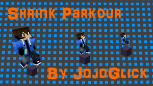 İndir Shrink Parkour için Minecraft 1.10.2